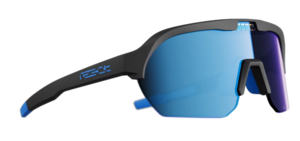 React Optray Sky Schwarz/Blau Sonnenbrille