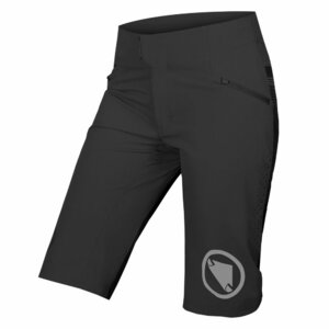 Endura Damen SingleTrack Lite Shorts: Schwarz - XS (Standard Fit)