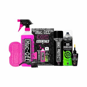 Muc-Off eBike Essentials Clean Protect & Lube Kit