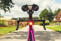 EXPOSURE lights, Urban Lights Rear, TraceR - USB Rechargeable Rear light - with DayBright, ReAKT & Peloton