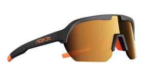 React Optrey Ruby Schwarz/Orange Sonnenbrille