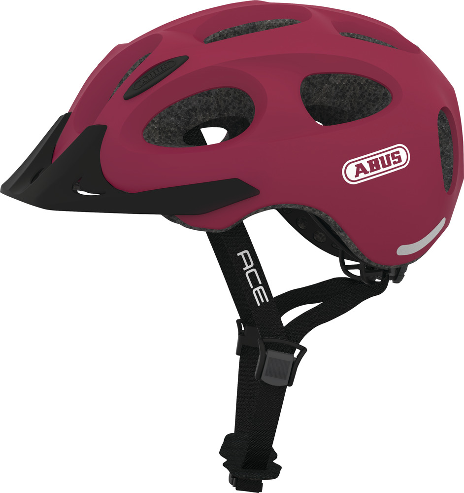 ABUS Youn-I ACE cherry red M rot