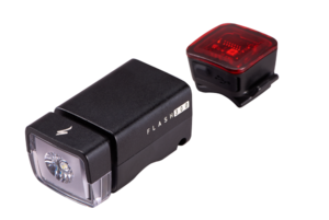 Specialized Flash Pack Frontlicht / Rücklicht Combo Black One Size