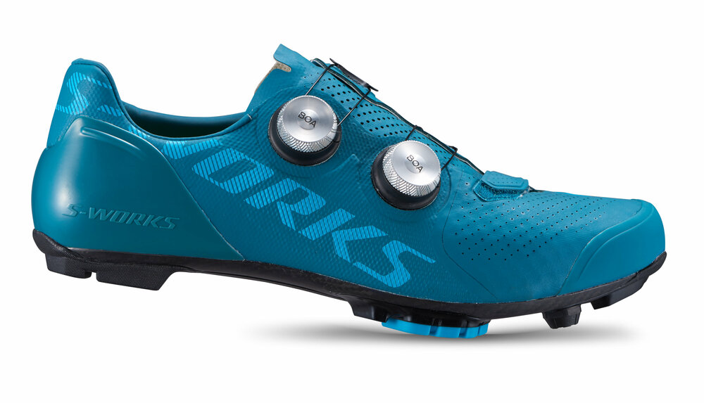 Specialized S-WORKS 7 XC Mountain Bike Shoes Dusty Turquoise 43