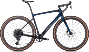 Specialized Diverge Expert Carbon Gloss Teal Tint/Carbon/Limestone/Wild 56