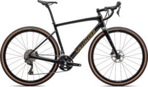 Specialized Diverge Comp Carbon GLOSS OBSIDIAN/HARVEST GOLD METALLIC 54