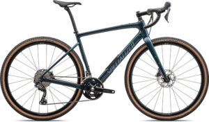 Specialized Diverge Comp Carbon GLOSS METALLIC DEEP LAKE GRANITE/PEARL 56