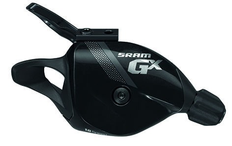 SRAM Trigger SRAM GX (2x10) 10-fach schwarzinkl. Discrete Clamp