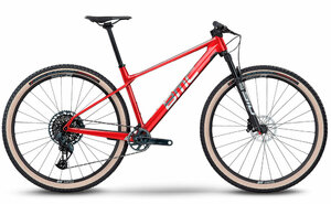 BMC Twostroke 01 ONE M Prisma Red & Brushed Alloy