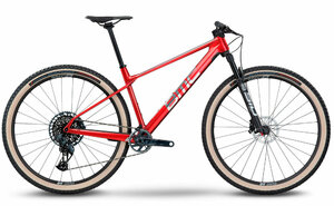 BMC Twostroke 01 ONE PRISMA RED / BRUSHED ALLOY M