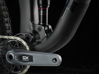 Trek Top Fuel 8 GX AXS XL Matte Dnister Black
