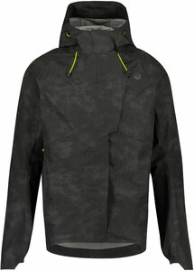 AGU Commuter Tech Rain Jacket Reflection Black L