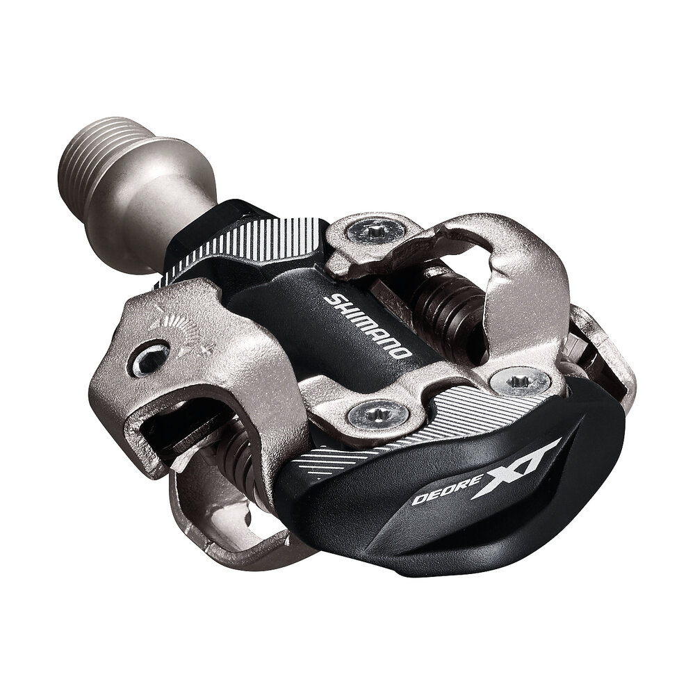 Shimano Pedal Deore XT PD-M8100 mit Cleat ohne Reflektor XC Race Box
