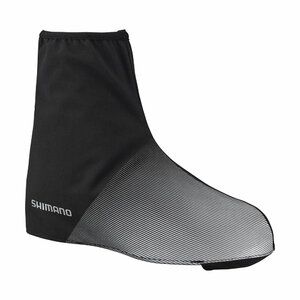 Shimano Unisex Waterproof Overshoe black L (42-44)