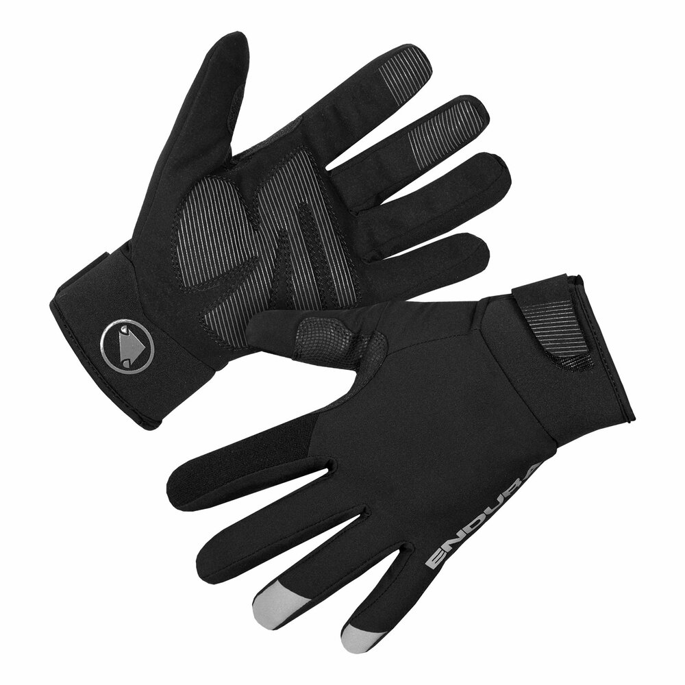 Endura Strike Handschuh: Schwarz - XL