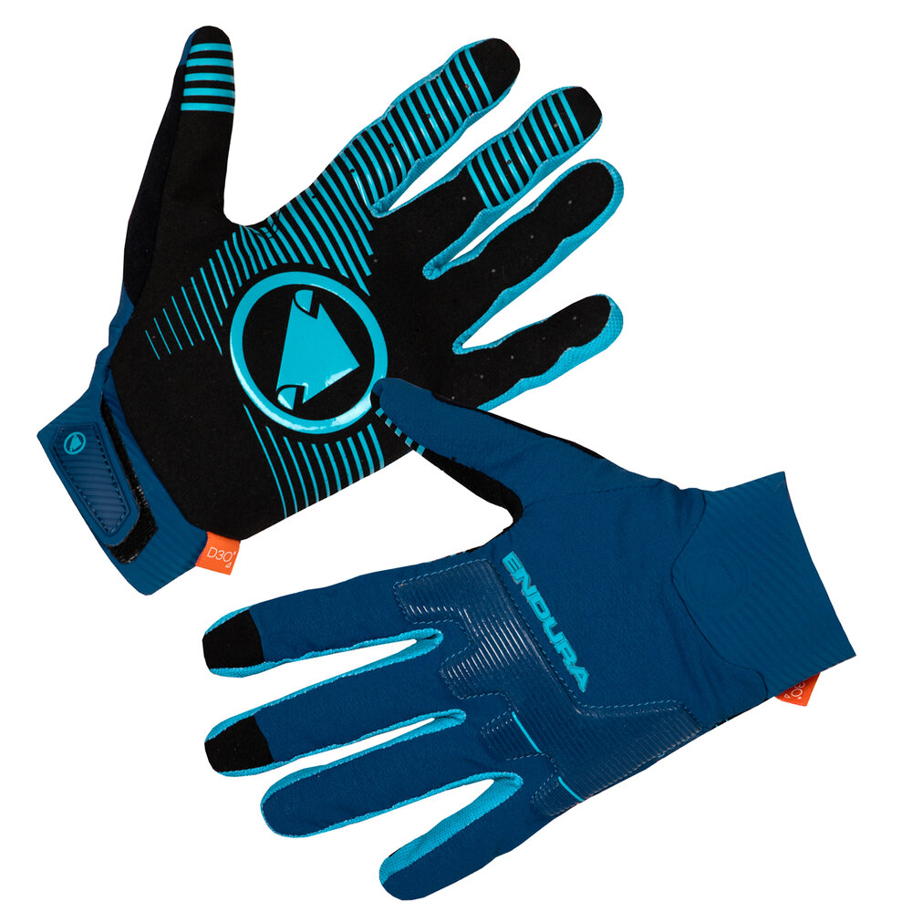 Endura MT500 D3O® Handschuh: Blaubeere  - M