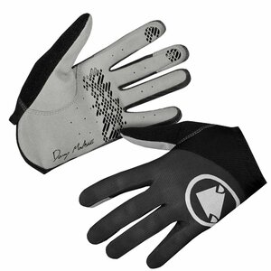 Endura Hummvee Lite Icon Handschuh: Schwarz - L