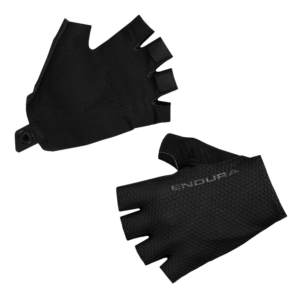 Endura EGM kurzer Handschuh: Schwarz - S
