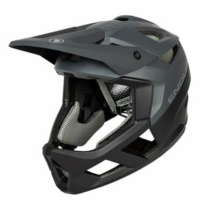 Endura MT500 Full Face Helm: Schwarz - L-XL