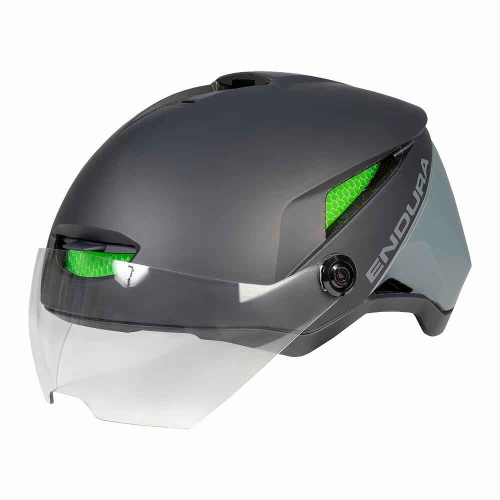 Endura Speed Pedelec Helm: Grau - L-XL