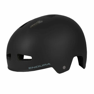 Endura PissPot Helm: Mattschwarz - L-XL