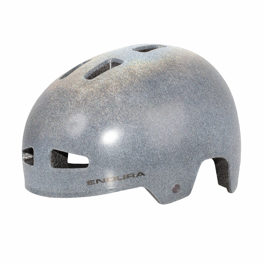 Endura PissPot Helm: Reflektierendes Grau - S-M