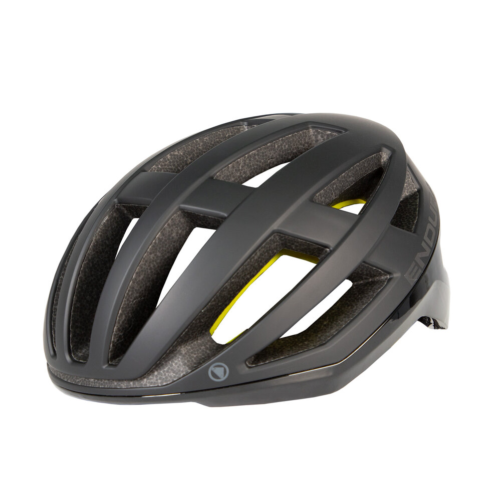 Endura FS260-Pro MIPS® Helm: Schwarz - L-XL