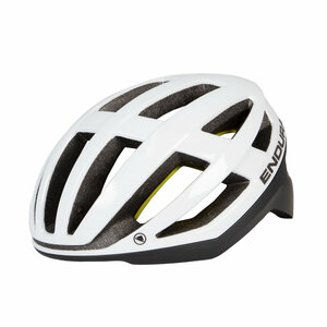 Endura FS260-Pro MIPS® Helm: Weiß - S-M