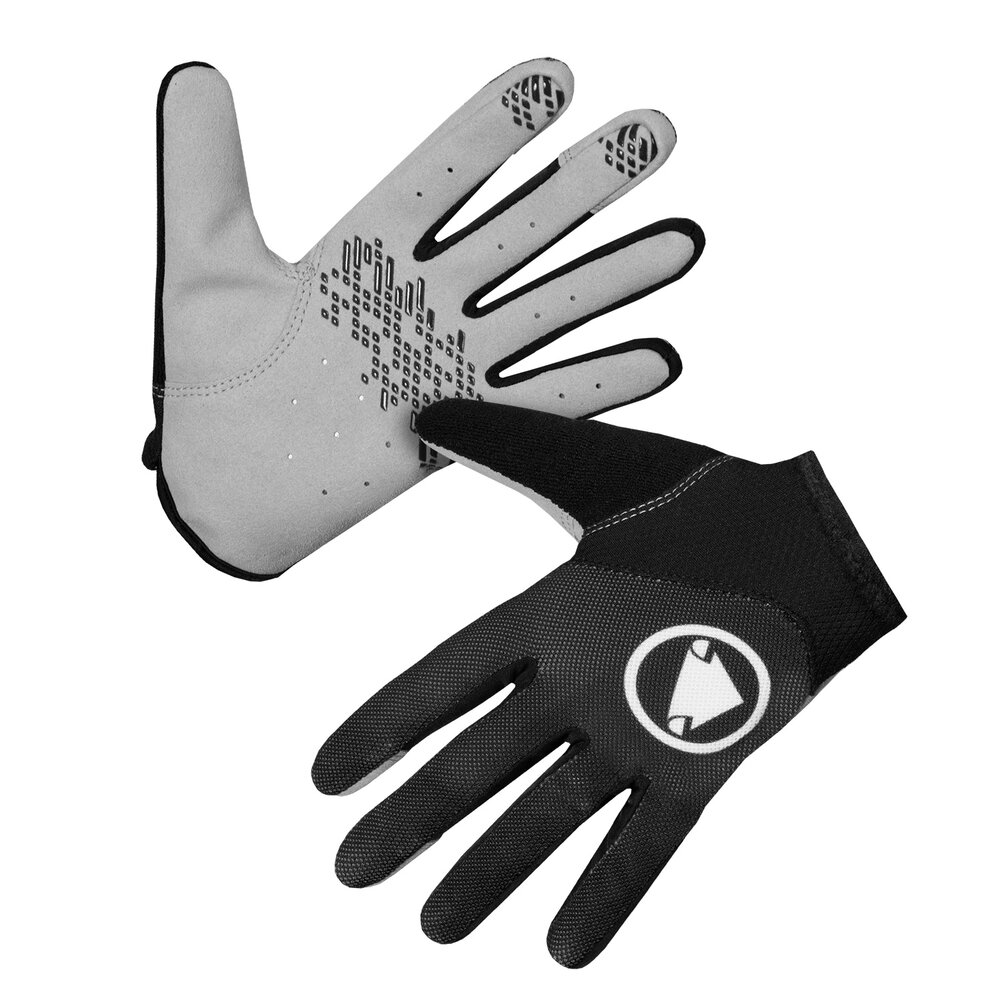 Endura Damen Hummvee Lite Icon Handschuh: Schwarz - XS