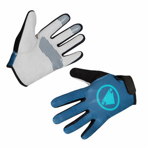 Endura Kinder Hummvee Handschuh: Blaubeere  - 11-12yrs