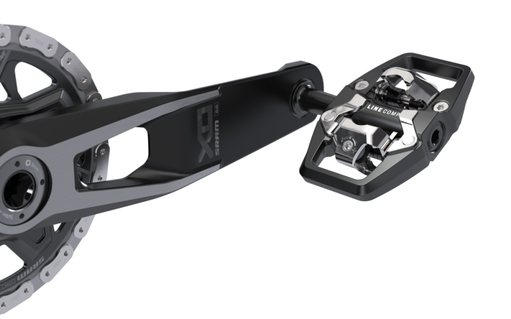 Trek Pedal Line Comp Black