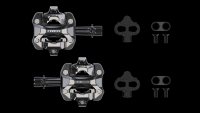 Trek Pedal Line Comp Black