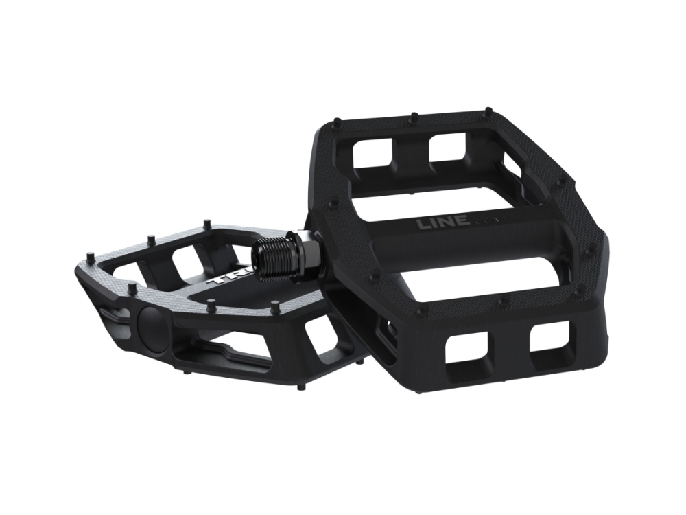 Trek Pedal Line Comp Plattform Black