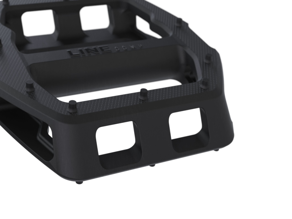 Trek Pedal Line Comp Plattform Black