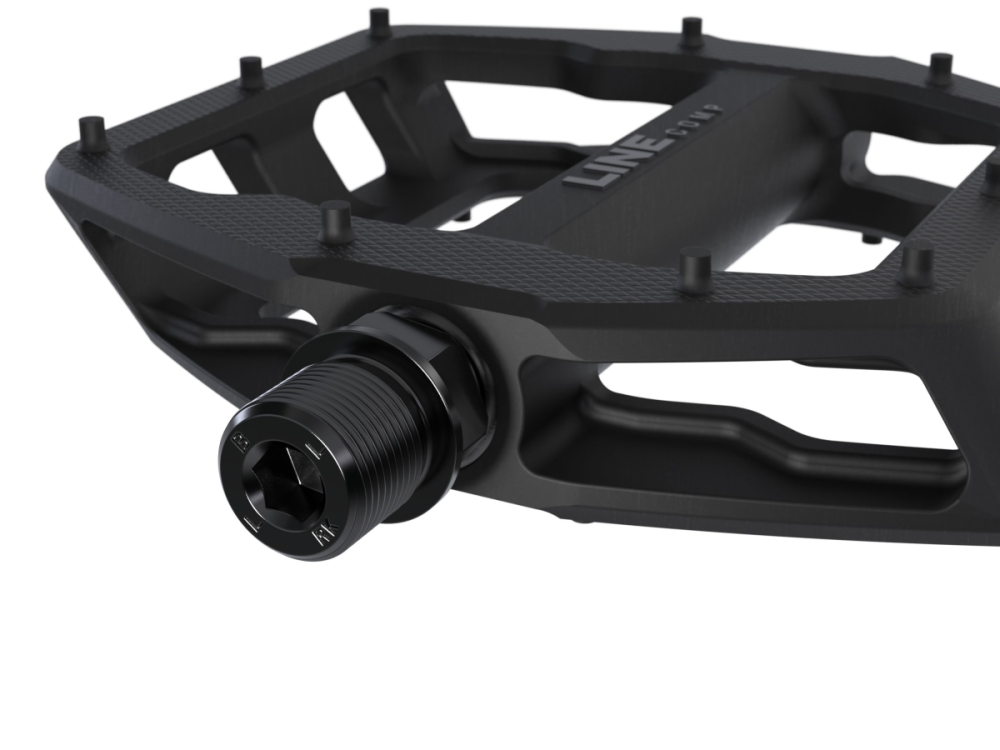 Trek Pedal Line Comp Plattform Black
