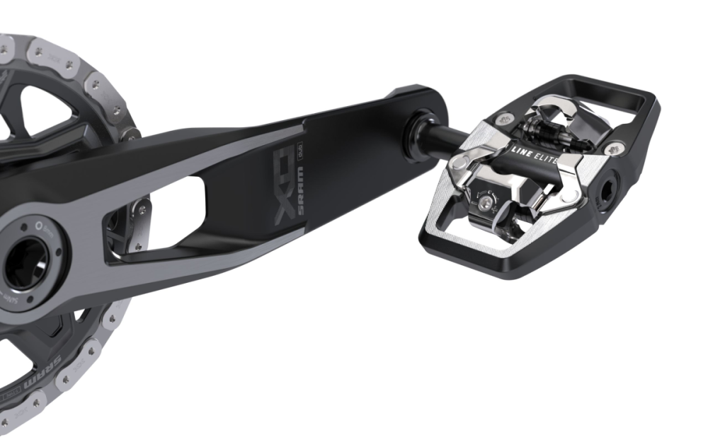 Trek Pedal Line Elite Black