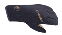 Chiba All Natural Gloves Light black
