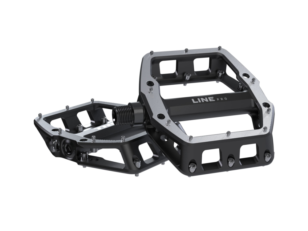 Trek Pedal Line Pro Plattform Black