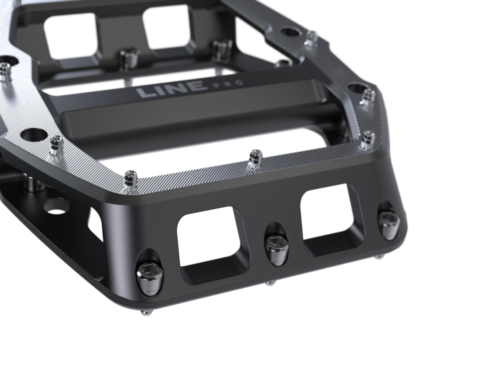 Trek Pedal Line Pro Plattform Black