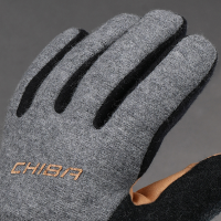 Chiba All Natural Gloves Waterproof dark grey