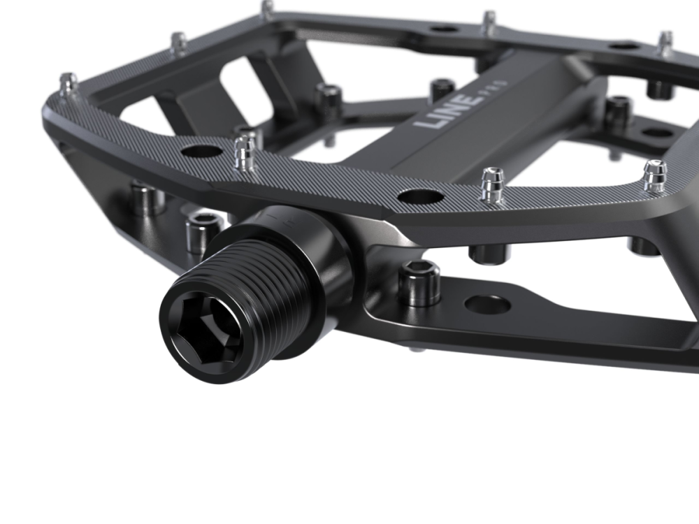 Trek Pedal Line Pro Plattform Black