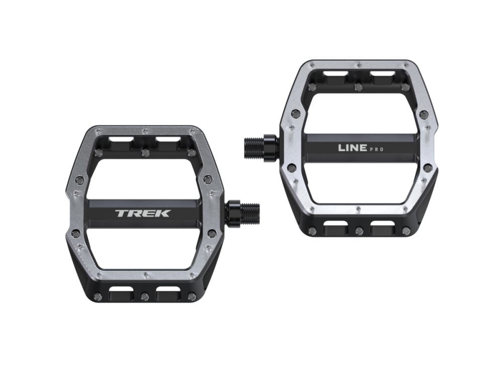 Trek Pedal Line Pro Plattform Black