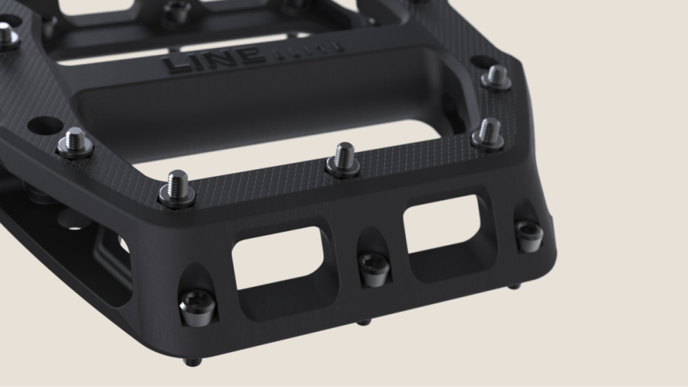 Trek Pedal Line Pro Plattform Black