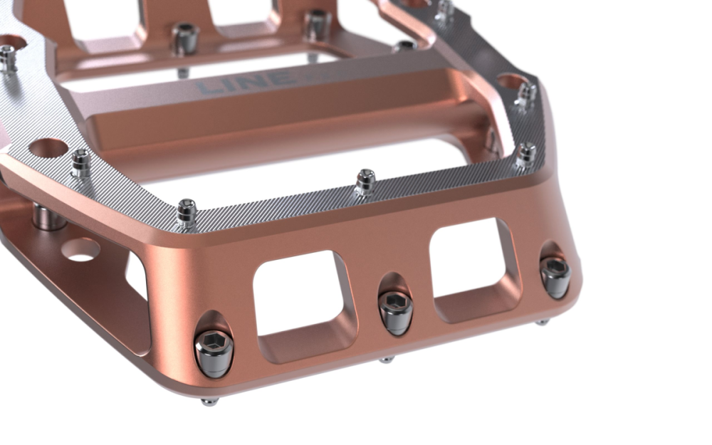 Trek Pedal Line Pro Plattform Pennyflake