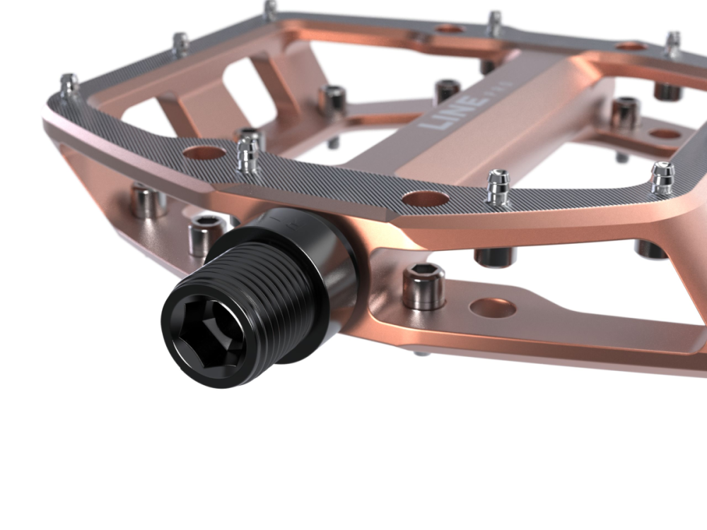 Trek Pedal Line Pro Plattform Pennyflake