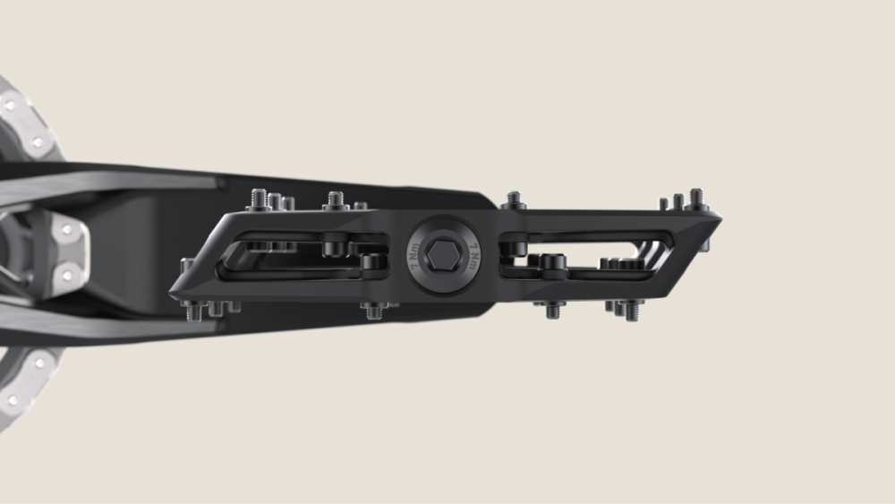 Trek Pedal Line Pro Plattform Pennyflake