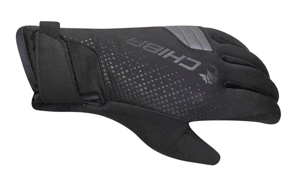Chiba BioXCell Warm Winter Gloves black