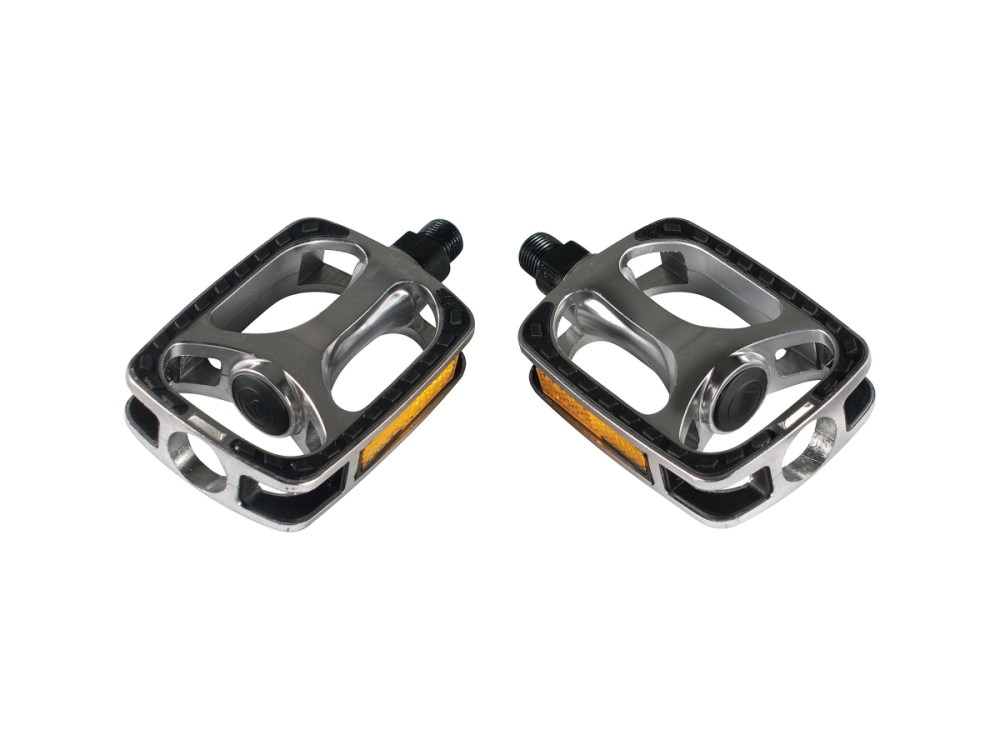 VP COMPONENTS Pedal VP608 9/16" Silber/Schwarz