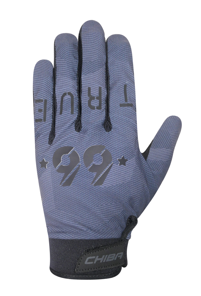 Chiba Double Six Gloves dark grey