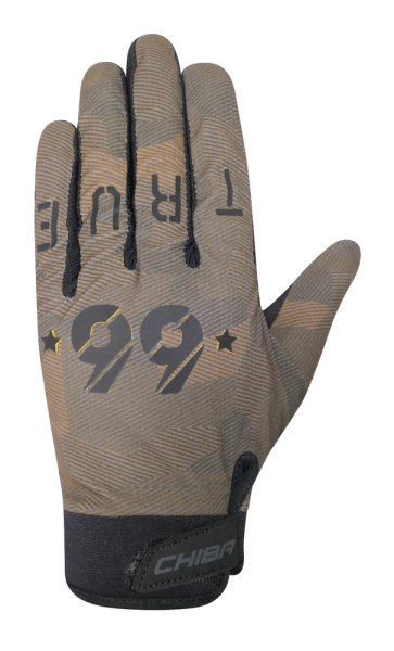 Chiba Double Six Gloves olive